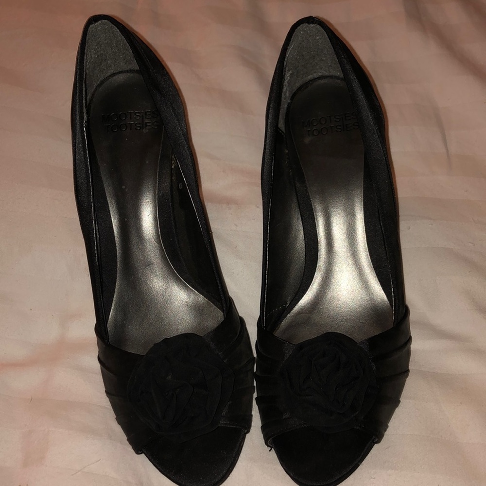 7.5 Peep Toe Heels